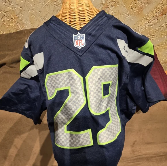 Seahawks NFL Jersey, Earl Thomas #29 Size XXL. New. - Picture 6 of 7